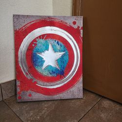 Marvel Captain America Shield Home Decor
