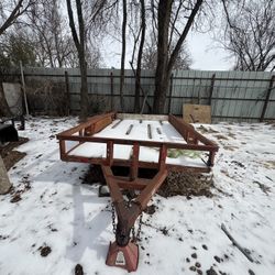 12ft Tráiler With Ramps 