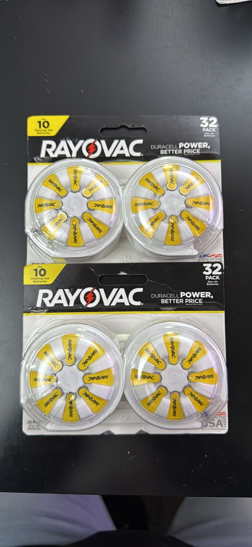 Size 10 Hearing Aid Batteries