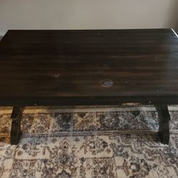 Extendable coffee table (moving sale need gone asap!)