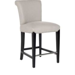 Safavieh Seth 24” Counter Stool Set of 3