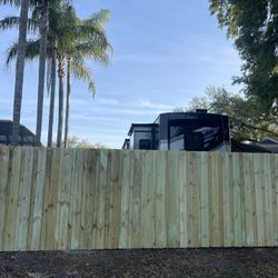 Wood Fence