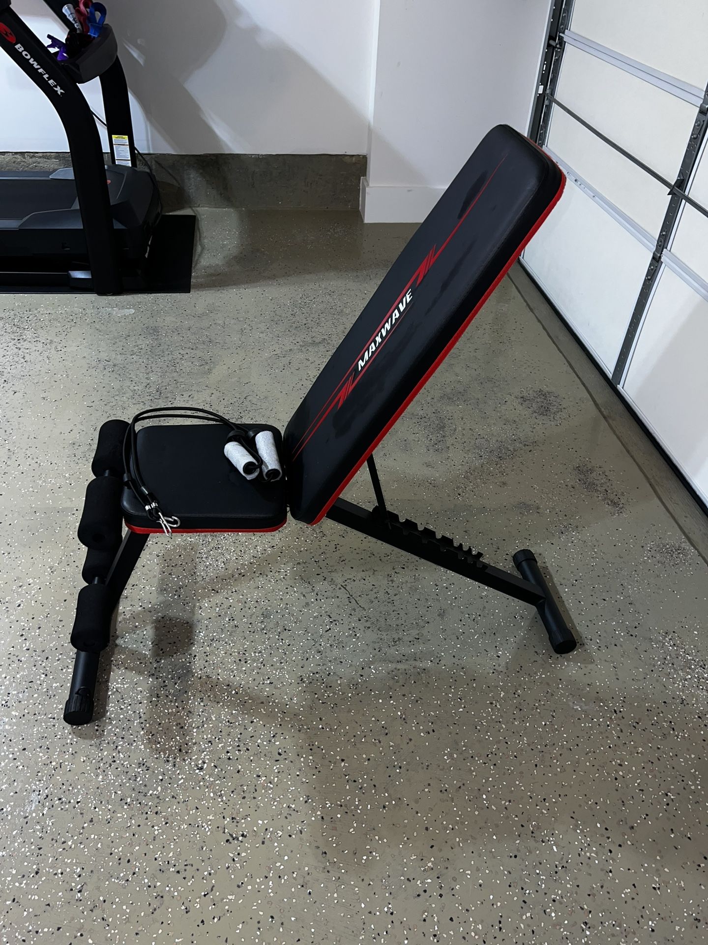 Adjustable Weight Bench Full Body Workout