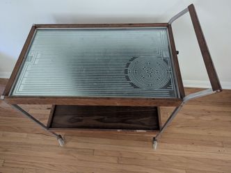 Midcentury Salton Hotray Hostess Cart