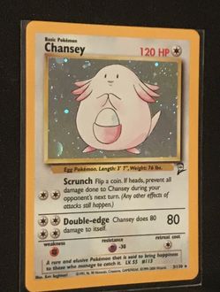Chansey Holo 1995 (03/130)