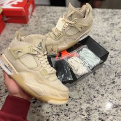 Jordan 4 Off White