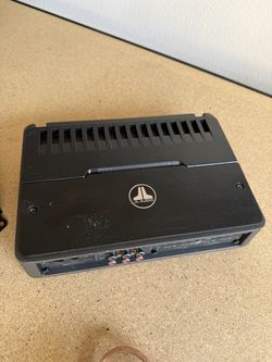 JL Audio Car Amplifier