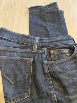 Hudson low rise stretch skinny jeans