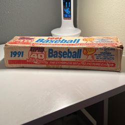 1991 BaseBall cards