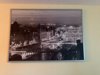 City of Paris picture frame