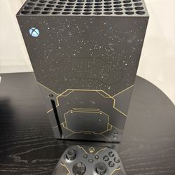 Xbox Series X - Halo Edition