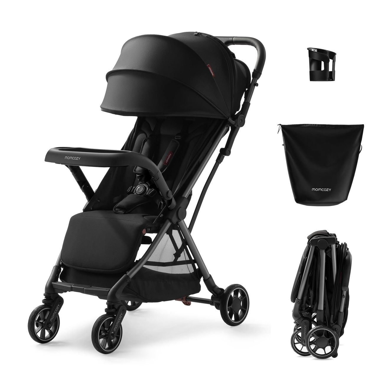 Momcozy ClickGo Lightweight Stroller,