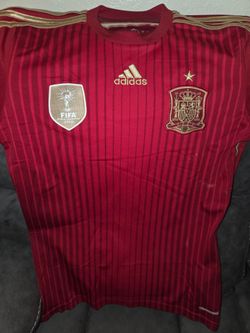 Spain Home Jersey 2013-2015 Size Small