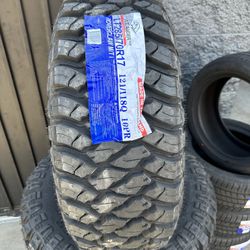 285/70/17 New set Of MT Tires Installed