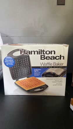 Waffle maker