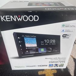 Kenwood DMX8709S