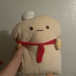 Bread Slice Plushie 