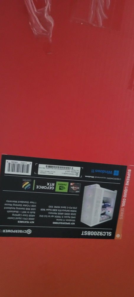 Computer Cyber Power