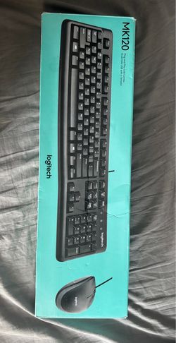 Logitech - MK120 Full-size
