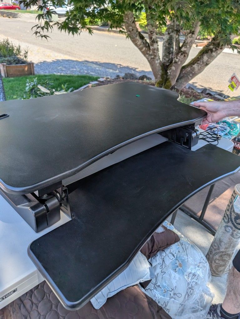 Table Top Standing Desk - Electric