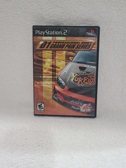 PS2 D1 Professional Drift Grand Prix Series (Sony PlayStation 2, 2006)CIB TESTED