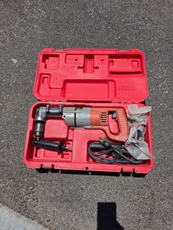 Milwaukee angle drill