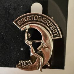 Biketoberfest 2003 pin