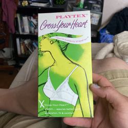 Vintage Playtex Cross Your Heart New In Box 36D