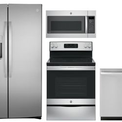Selling GE Combo 4 Piece kitchen Appliances