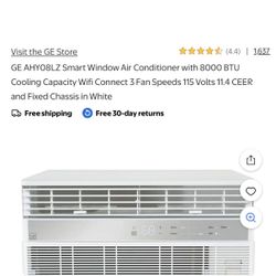GE WiFi 8K BTU AC