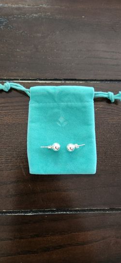 Brilliant Earth Sterling Silver Ball Stud Earrings