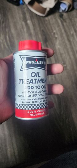 Oil treatment