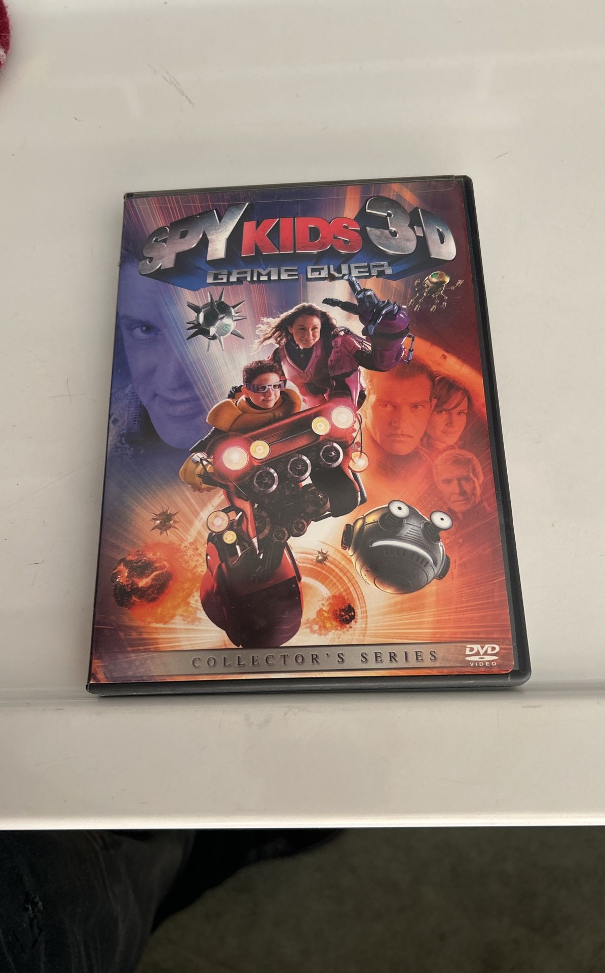 Spy Kids 3-D: Game Over Collector’s Series DVD with 3D Glasses