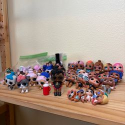 lol doll 34 figure set