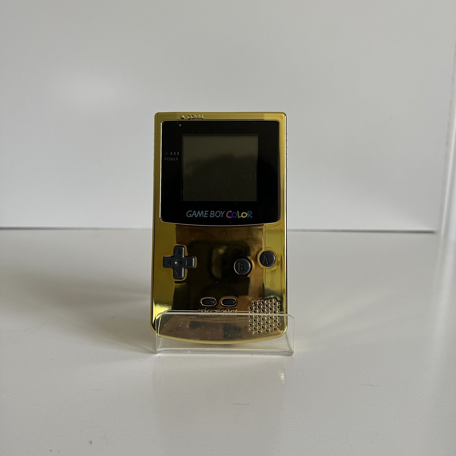 Nintendo Game Boy Color - Gold Chrome