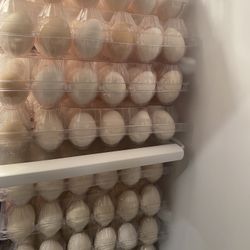EGGS  WASHED  FARM FRESH  8$ 18 Count