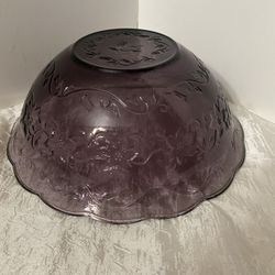 Fantasia Fine Crystal Princess House Bowl #5241 11- 1/4 $60