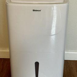 Shinco 150 Pints Energy Star Dehumidifier with Pump - Room up to 7,000 Sq.Ft