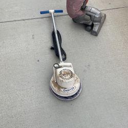 Preclude Orbiter Floor Cleaning Machine