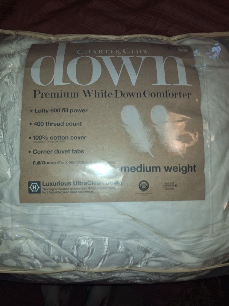 Down Goose Comforter w/ Duvet Pouch,All Products : American Fashion Style Bags On Sale