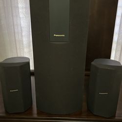 Bocinas  Panasonic  