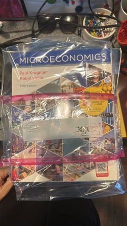 Microeconomics by Krugman & Wells Fifth Edition Loose-Leaf