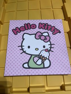 HELLO KITTY WALL DECOR