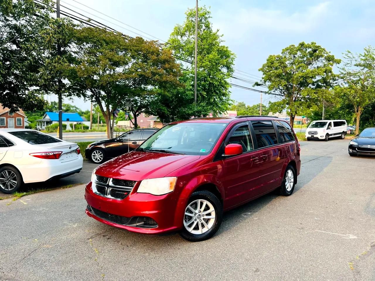 2015 Dodge Grand Caravan