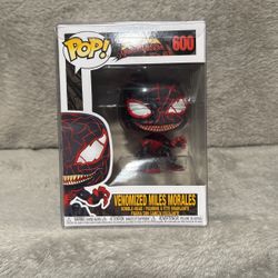 Venomized Miles Morales Funko Pop