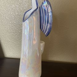 Porcelain Angel Candle Holder 