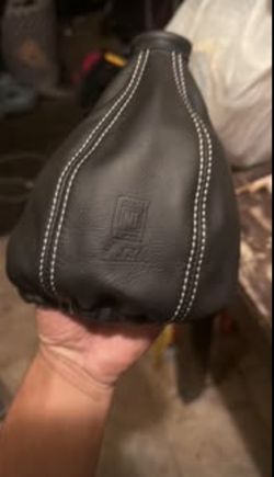 Real Leather Nardi Boot Universal For Manual Cars (New)