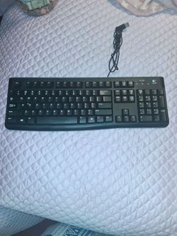 K120 Logitech wired keyboard