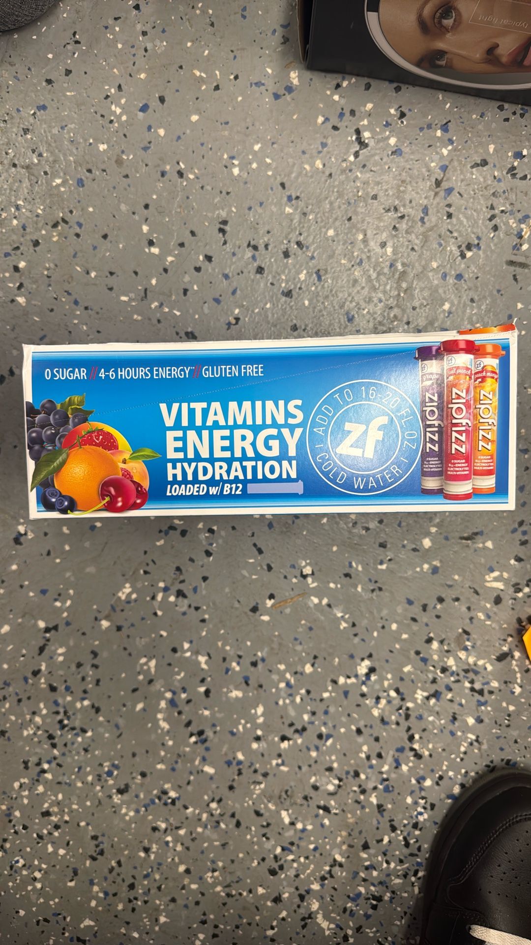 Vitamin Energy Hydration Shots