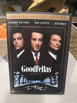 Goodfellas 2 disc DVD'S